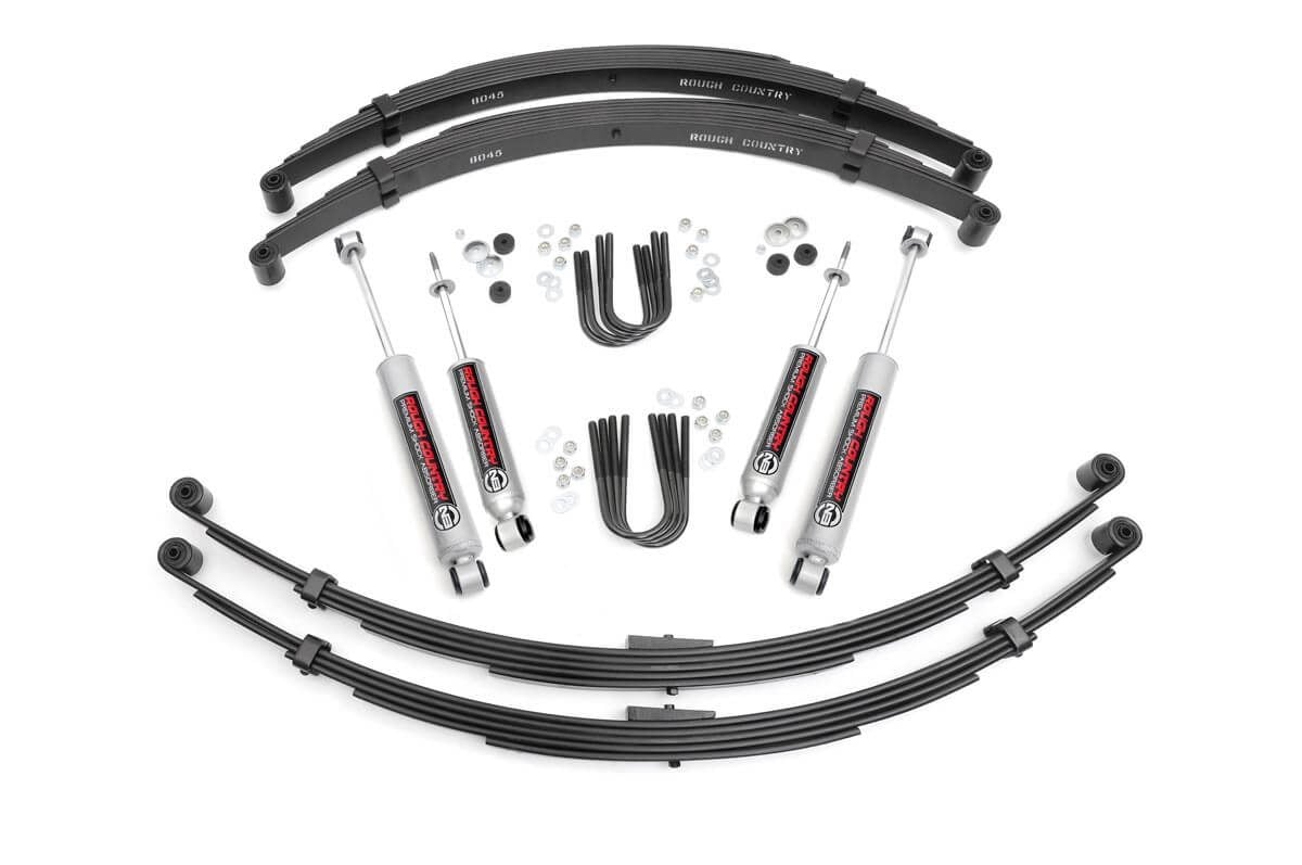 2.5 Inch Lift Kit | International Scout II 4WD (1974-1980)