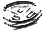 4 Inch Lift Kit | 52 Inch Rear Springs | Chevy/GMC 3/4-Ton Suburban/C25/K25 Truck (73-76) image 6