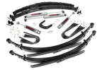 4 Inch Lift Kit | 52 Inch Rear Springs | Chevy/GMC C10/K10 Truck & SUV/K5 Blazer (73-76) image 4