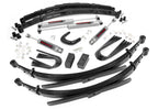 4 Inch Lift Kit | 52 Inch Rear Springs | Chevy/GMC 3/4-Ton Suburban/C25/K25 Truck (73-76) image 5