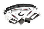 4 Inch Lift Kit | 52 Inch Rear Springs | Chevy/GMC C10/K10 Truck & SUV/K5 Blazer (73-76) image 2