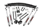 4 Inch Lift Kit | Rear Springs | Dodge W100 Truck/W200 Truck 4WD (1974-1977) image 4