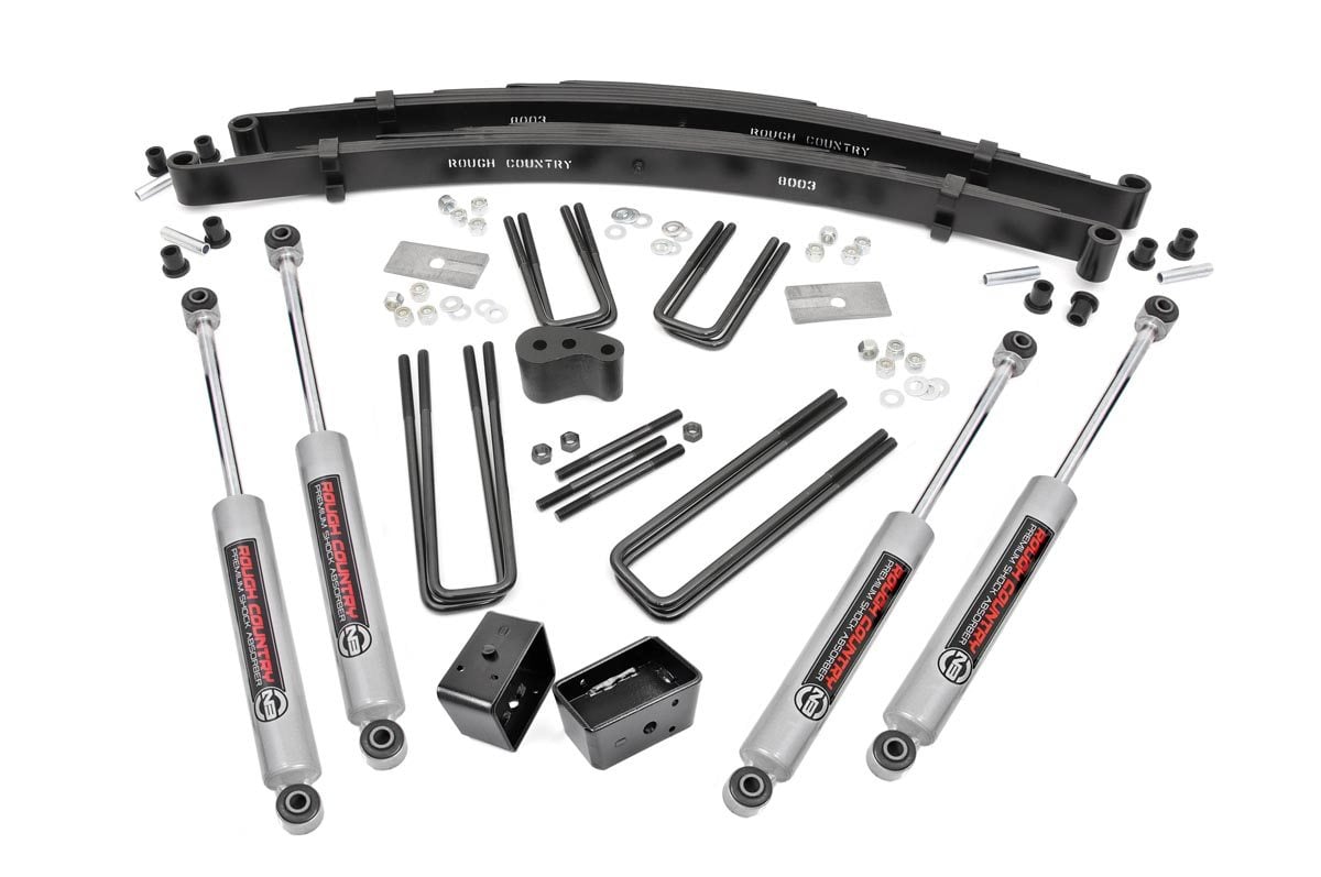 4 Inch Lift Kit | Rear Springs | Dodge W100 Truck/W200 Truck 4WD (1974-1977) image 4