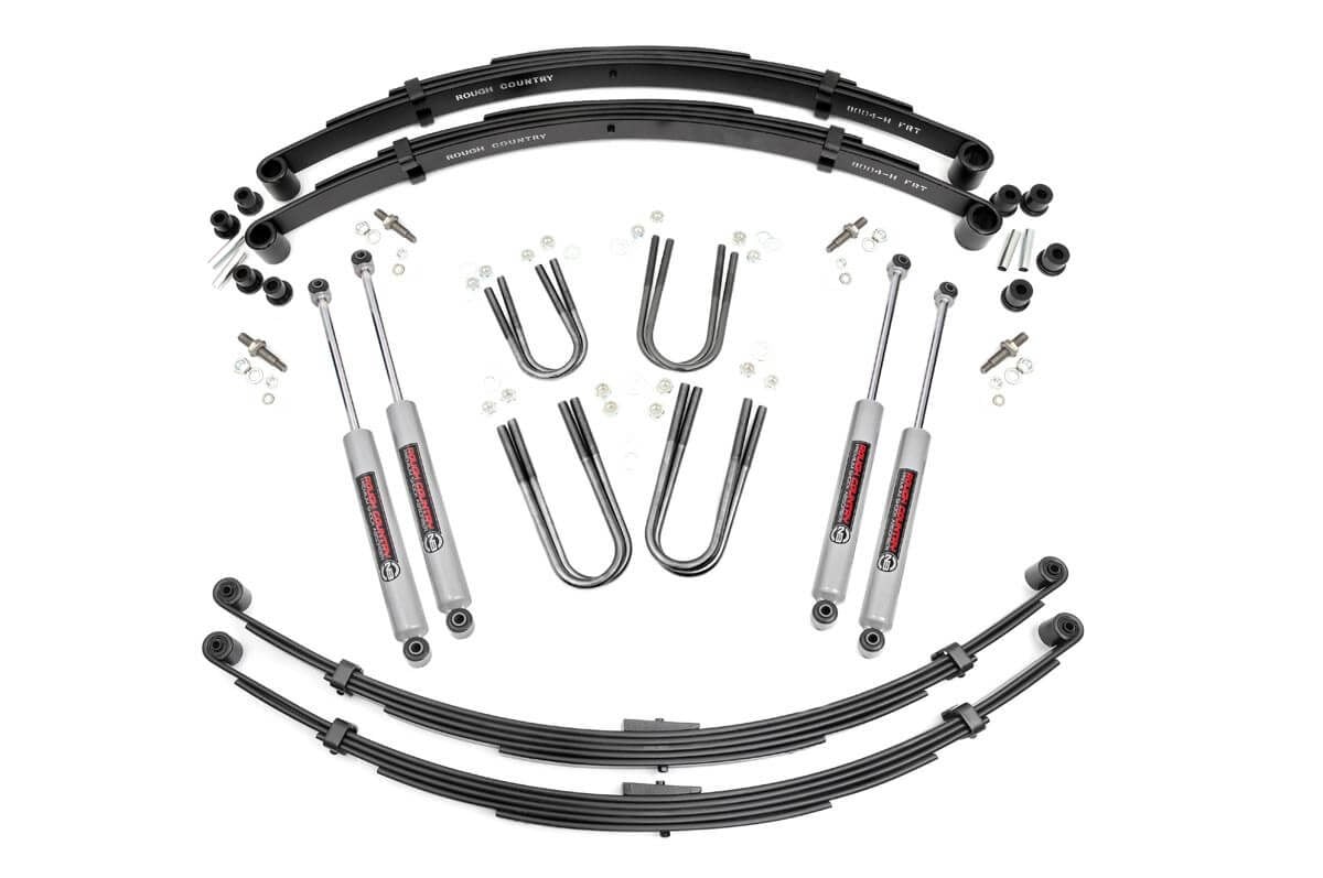 ROUGH COUNTRY Lift Kit Jeep Grand Wagoneer/J10 Truck/J20 Truck/Wagoneer 4WD