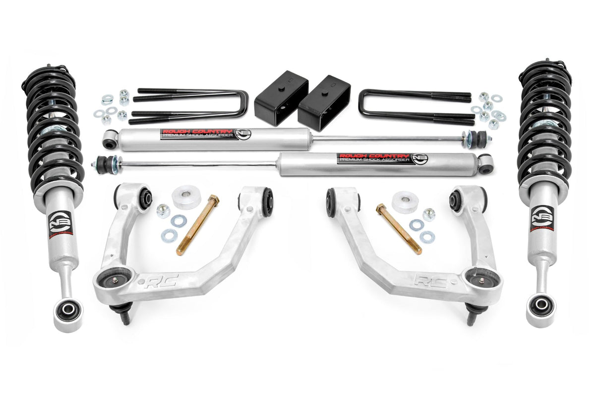 ROUGH COUNTRY Lift Kit Toyota Tacoma 2WD/4WD (2005-2023)