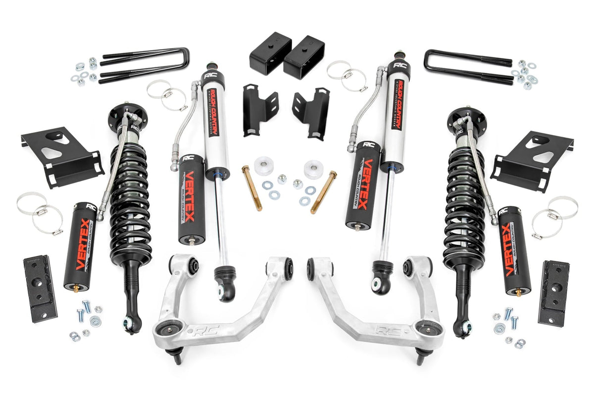 ROUGH COUNTRY Lift Kit Toyota Tacoma 2WD/4WD (2005-2023)