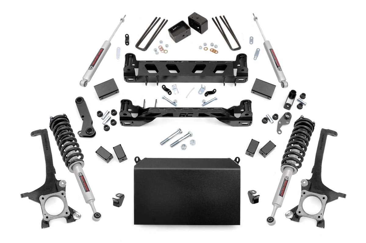 ROUGH COUNTRY Lift Kit Toyota Tundra 4WD (2007-2015)