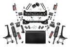 ROUGH COUNTRY Lift Kit Toyota Tundra 4WD (2007-2015)