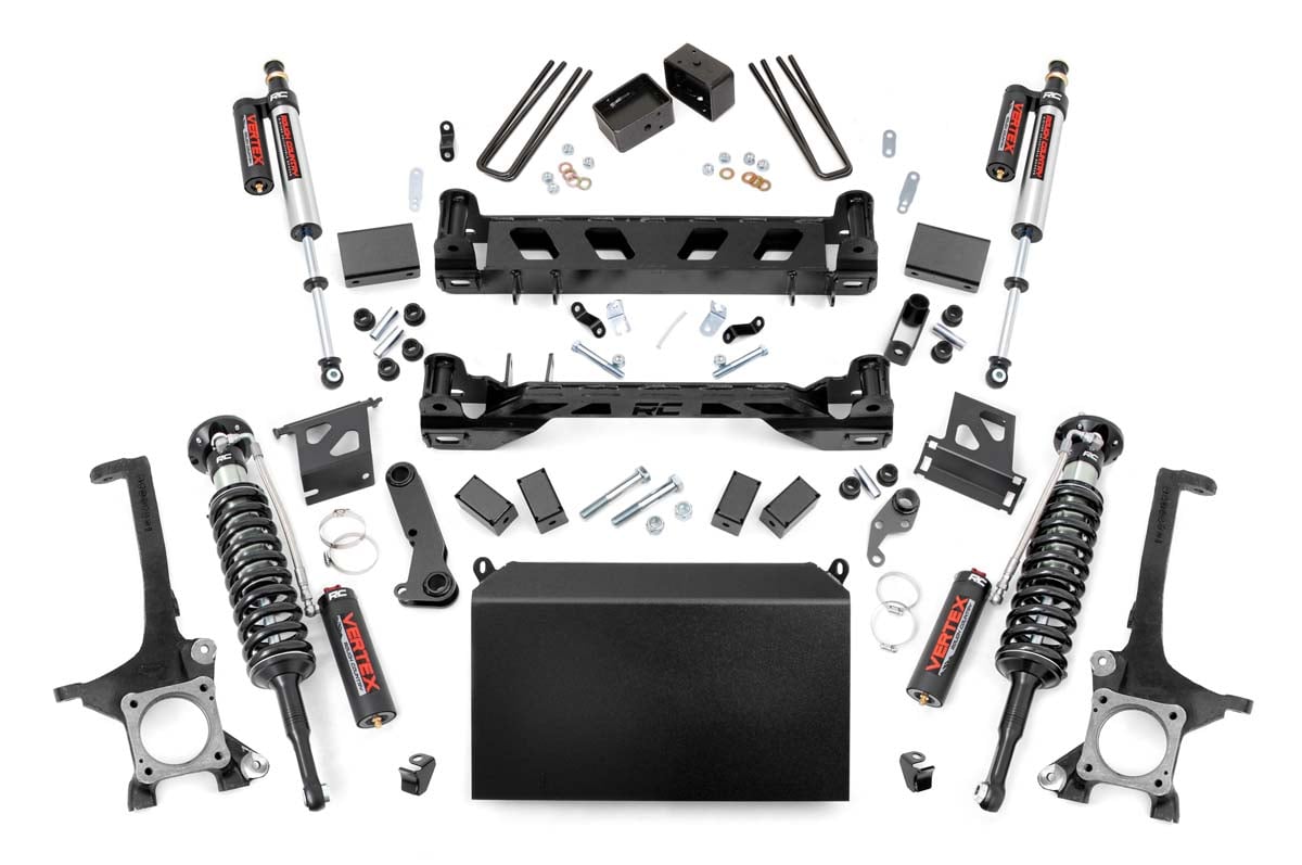 ROUGH COUNTRY Lift Kit Toyota Tundra 4WD (2007-2015)