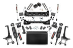 ROUGH COUNTRY Lift Kit Toyota Tundra 4WD (2007-2015)