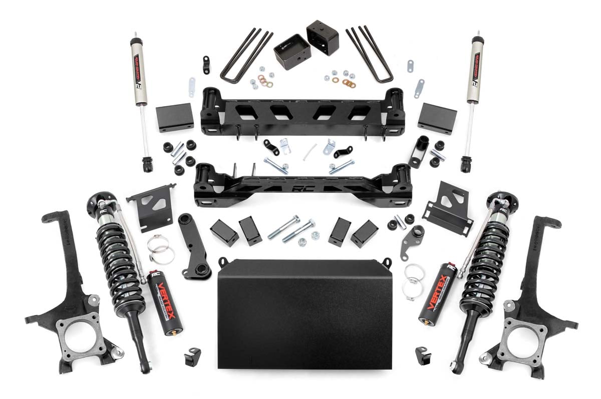 ROUGH COUNTRY Lift Kit Toyota Tundra 4WD (2007-2015)