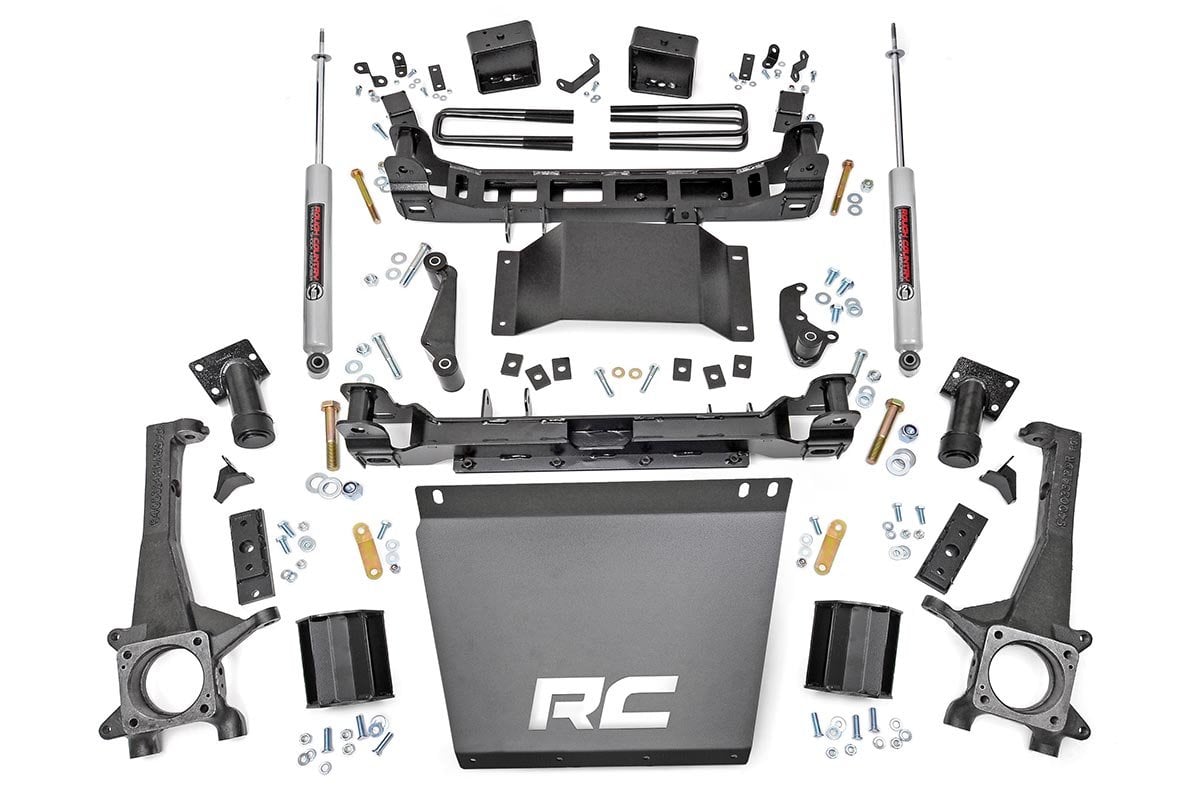 ROUGH COUNTRY Lift Kit Toyota Tacoma 2WD/4WD (2016-2023)