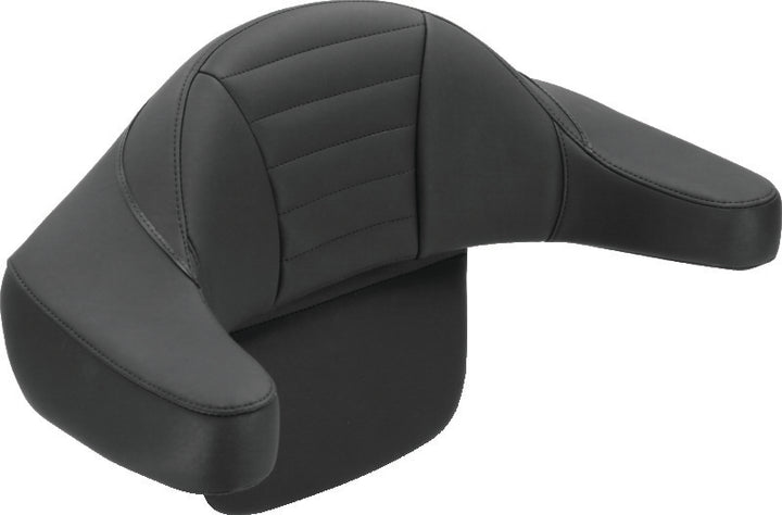 Mustang 93-13 Harley FL Super Touring Deluxe Extended Arm Wrap Deluxe - Black