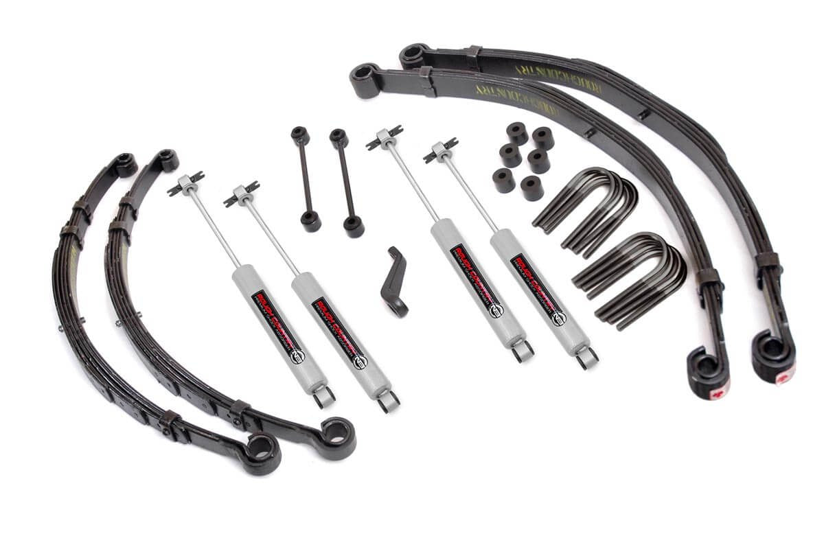 ROUGH COUNTRY Lift Kit Jeep CJ5/CJ7 7 4WD (1976-1981)