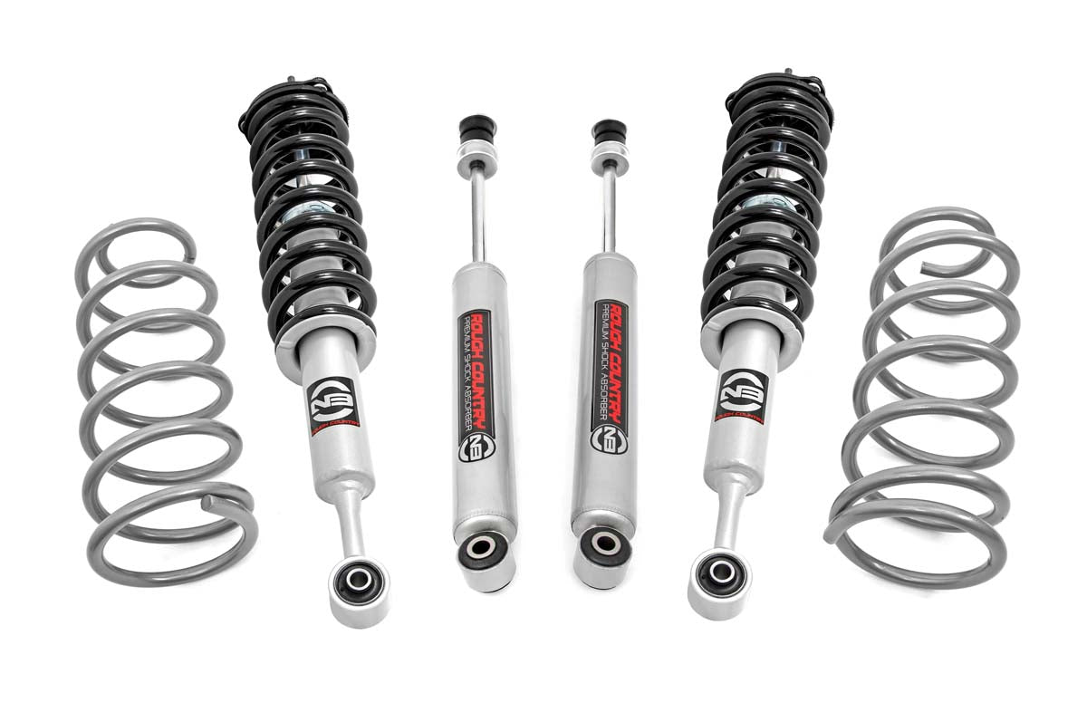 3 Inch Lift Kit | M1 Struts/M1 | Toyota 4Runner (03-09)/FJ Cruiser (07-14)
