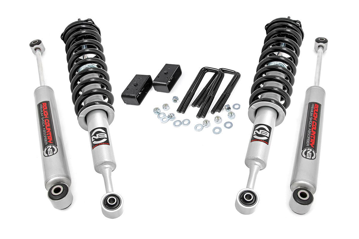 3 Inch Lift Kit | Toyota Hilux 2WD/4WD (2006-2026)