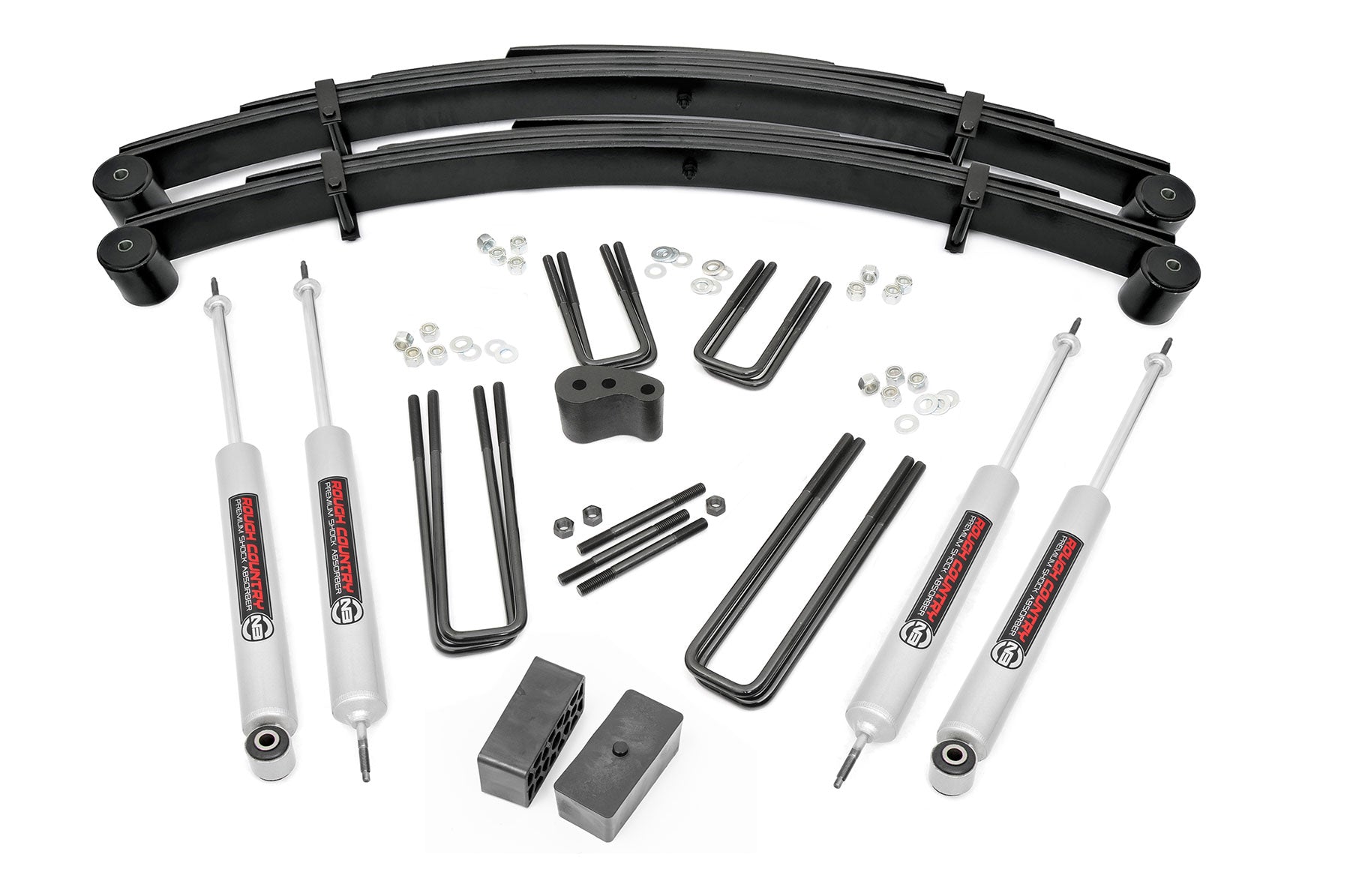 ROUGH COUNTRY Lift Kit Ford F-250 4WD (1977-1979)