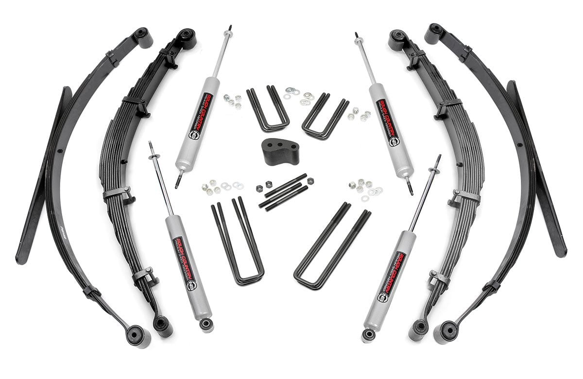 ROUGH COUNTRY Lift Kit Ford F-250 4WD (1977-1979)