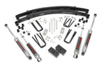 3 Inch Lift Kit | RR Springs | Toyota Truck 4WD (1979-1983) image 2