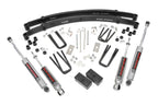 3 Inch Lift Kit | Rear Springs | Toyota Truck 4WD (1984-1985) image 2