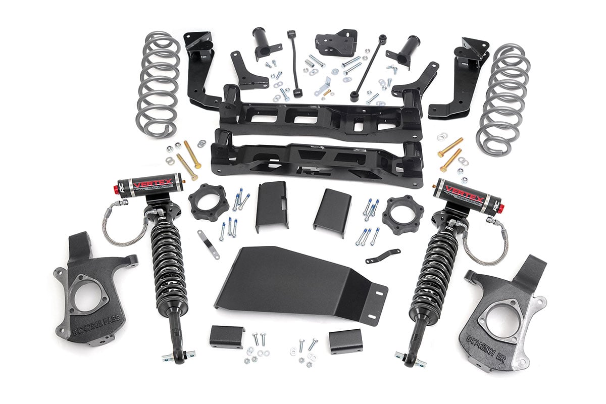 7 Inch Lift Kit | Chevy/GMC SUV 1500 2WD/4WD (2007-2014)