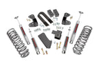 4 Inch Lift Kit | Quad Front Shocks | Rear Blocks | Ford F-150 4WD (80-96)