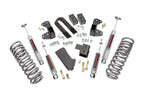4 Inch Lift Kit | Quad Front Shocks | Rear Springs | Ford Bronco 4WD (80-96) image 6