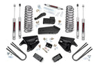 4 Inch Lift Kit | Quad Front Shocks | Rear Springs | Ford Bronco 4WD (80-96) image 2