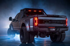 Morimoto XB LED Tail Lights: Ford Super Duty (17-22 / Red Lens / Set)