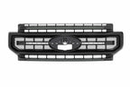 Morimoto XBG LED Grille: Ford Super Duty (20-22 / Black / White DRL)