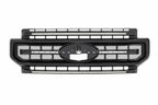Morimoto XBG LED Grille: Ford Super Duty (20-22 / Black / White DRL)