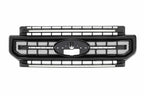 Morimoto XBG LED Grille: Ford Super Duty (20-22 / Black / White DRL)