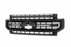 Morimoto XBG LED Grille: Ford Super Duty (20-22 / Black / White DRL)