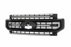 Morimoto XBG LED Grille: Ford Super Duty (20-22 / Black / White DRL)