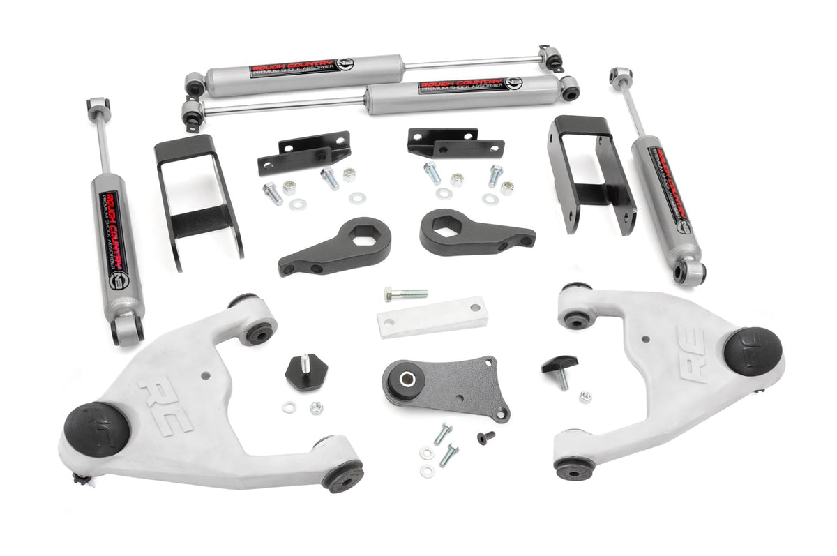 ROUGH COUNTRY Lift Kit Chevy/GMC Blazer/S15 Jimmy/Sonoma 4WD