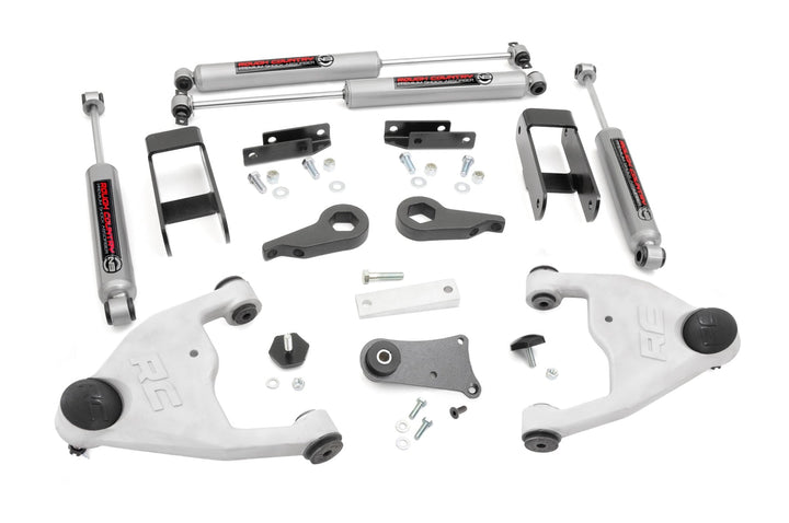 ROUGH COUNTRY Lift Kit Chevy/GMC Blazer/S15 Jimmy/Sonoma 4WD