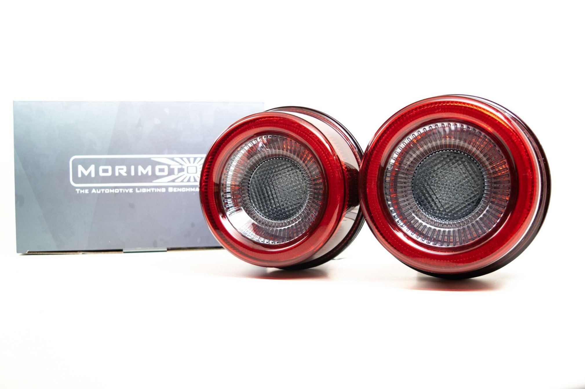 Morimoto XB LED Tail Lights: Ferrari (95-04 / Set)