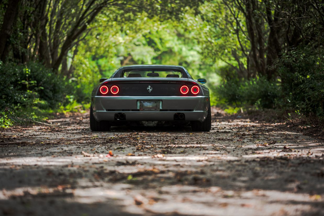 Morimoto XB LED Tail Lights: Ferrari (95-04 / Set)