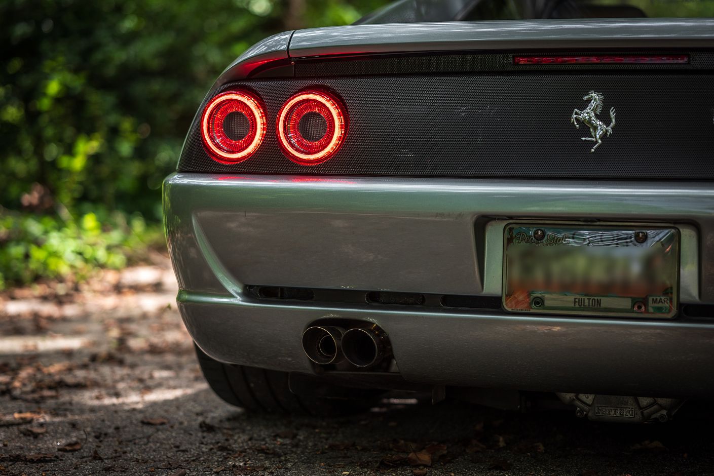 Morimoto XB LED Tail Lights: Ferrari (95-04 / Set)