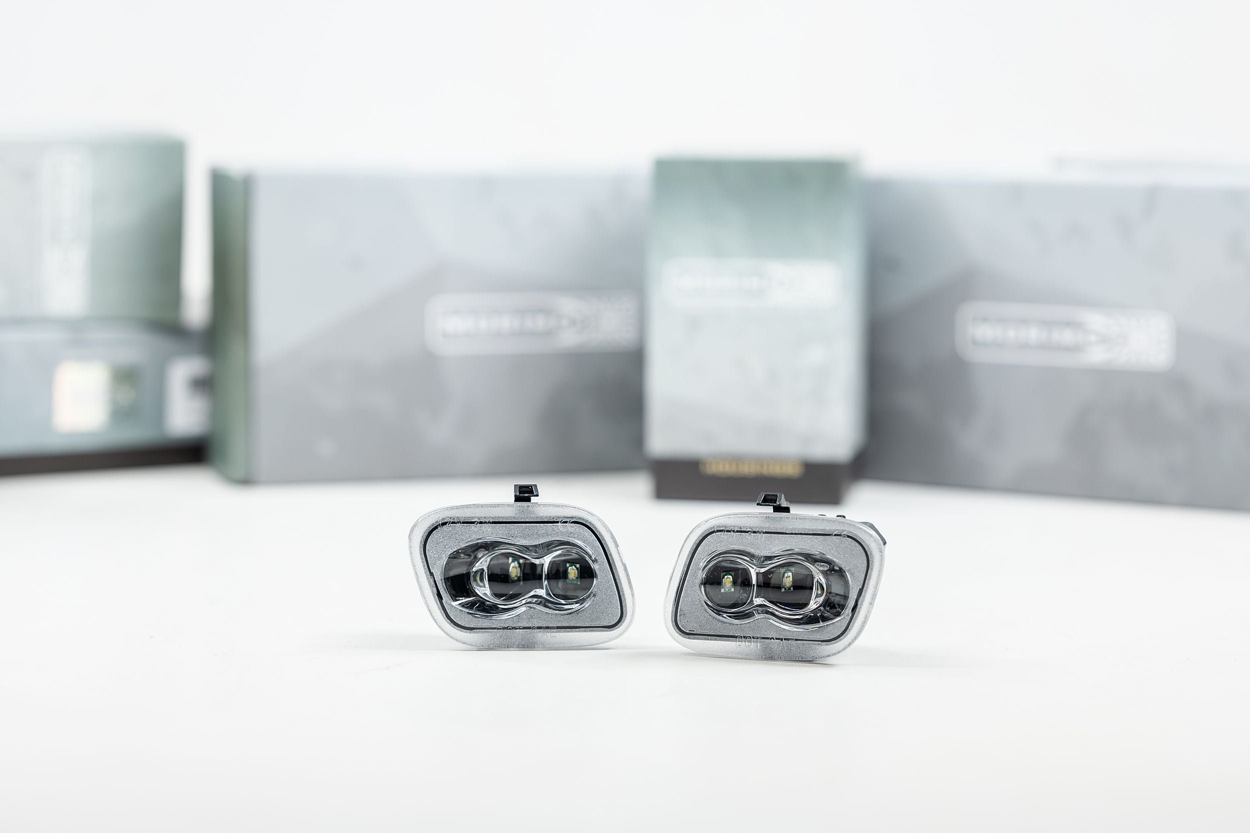 Morimoto XB LED Puddle Lights: 17-20 F-150 / 17+ Super Duty (Set)