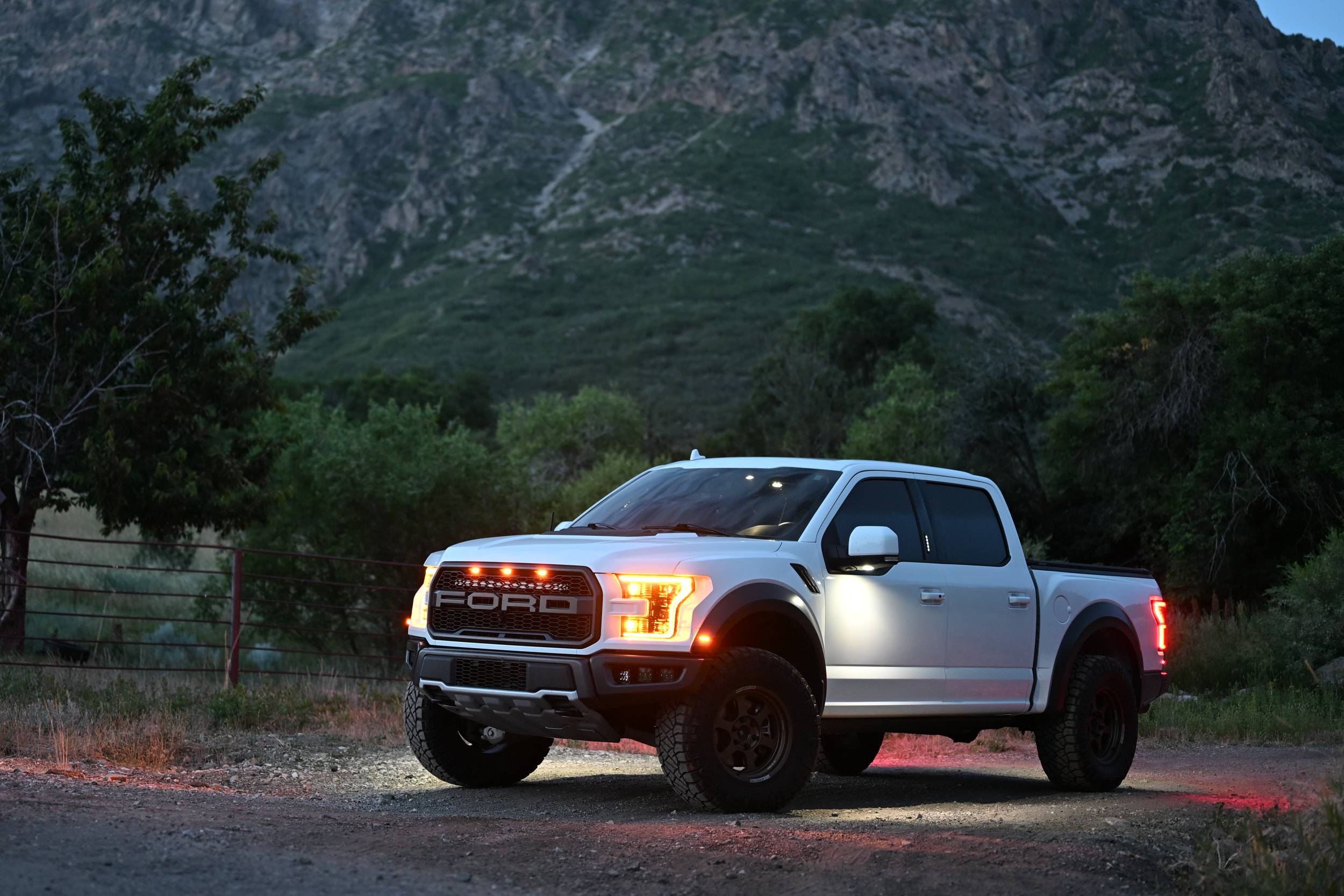 Morimoto XB LED Puddle Lights: 17-20 F-150 / 17+ Super Duty (Set)