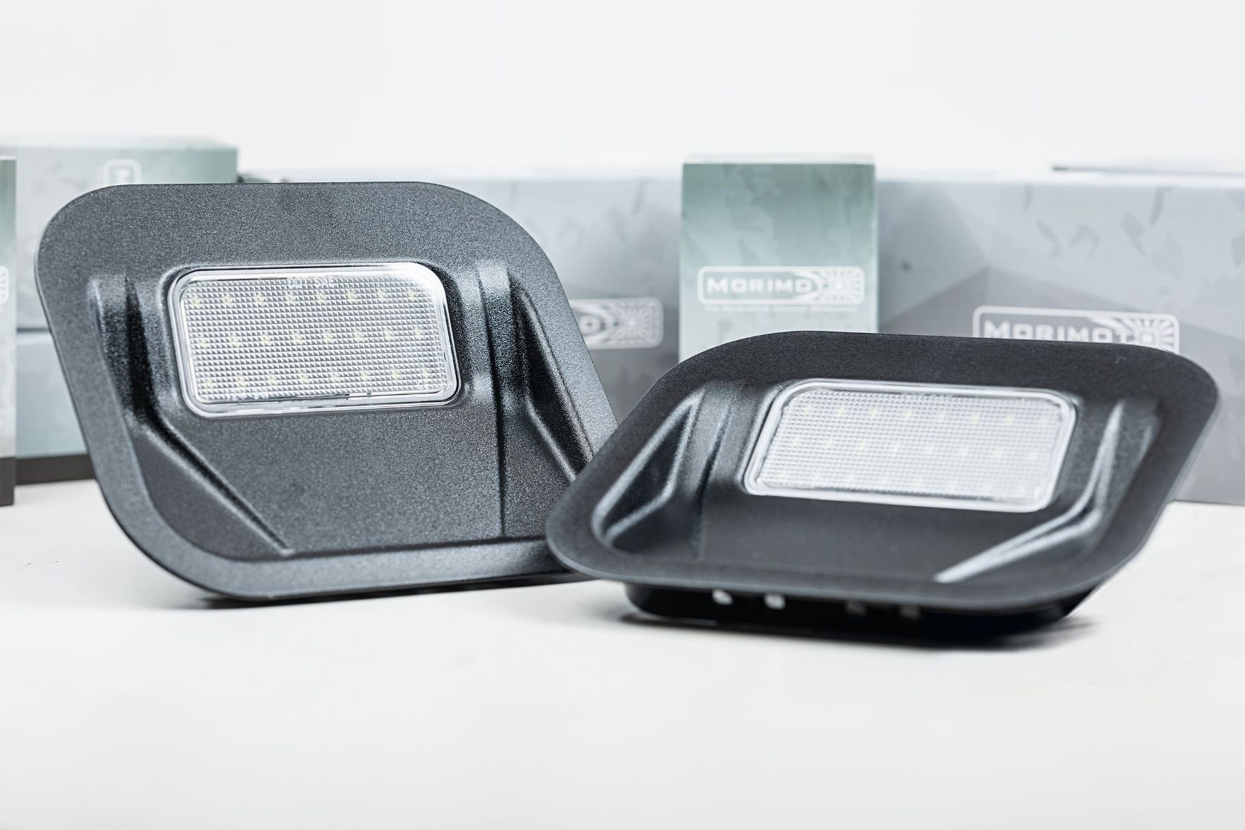 Morimoto XB LED Step Lights: MultiPro Tailgate (Set)