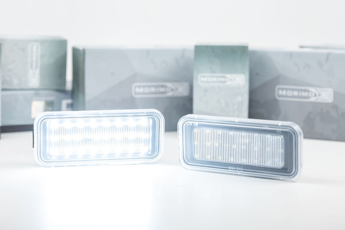 Morimoto XB LED Bed Lights: Toyota Tacoma (20-23 / Set)