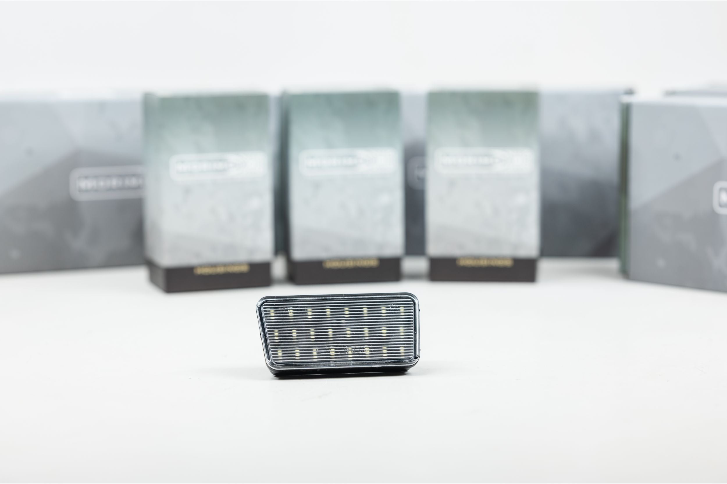 Morimoto XB LED License Plate Light: Jeep Wrangler JL (18+)