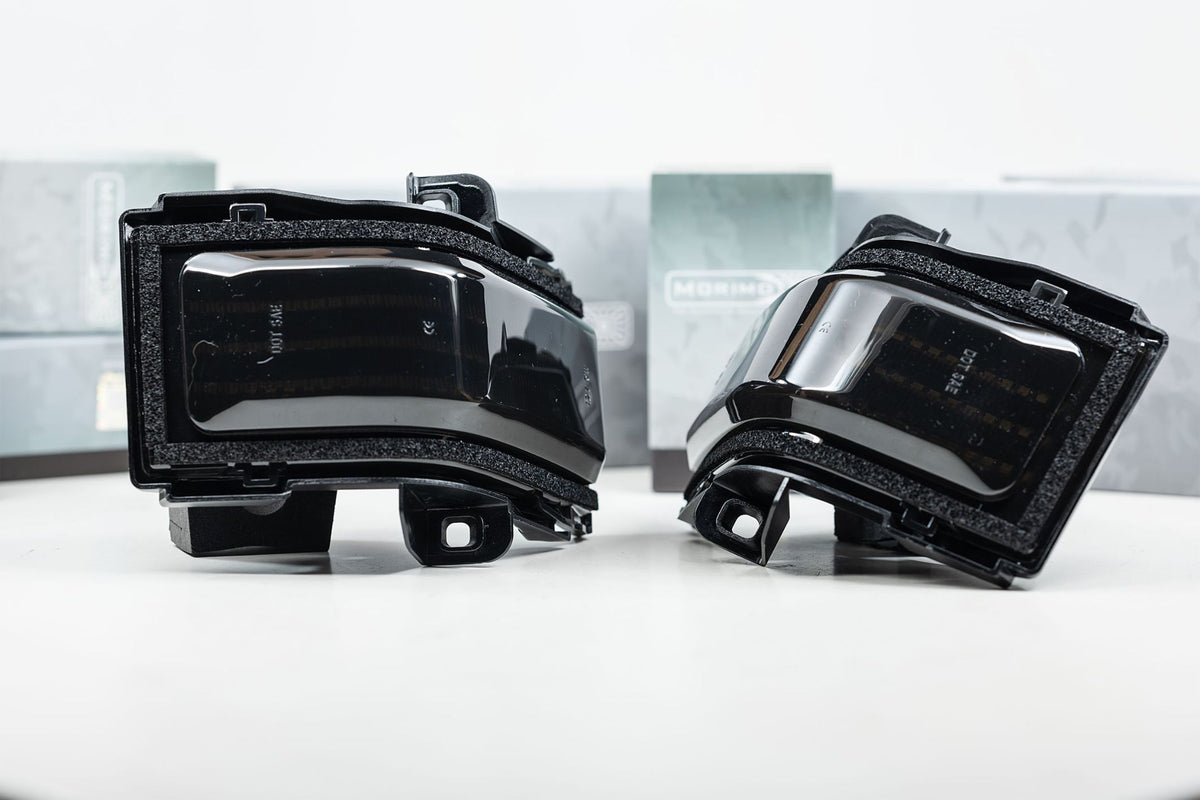 Morimoto XB LED Mirror Lights: Ford Super Duty (17-27 / Set)