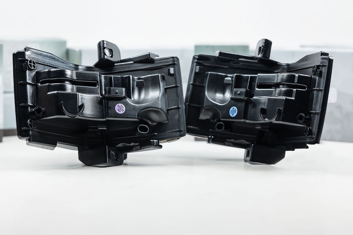 Morimoto XB LED Mirror Lights: Ford Super Duty (17-27 / Set)