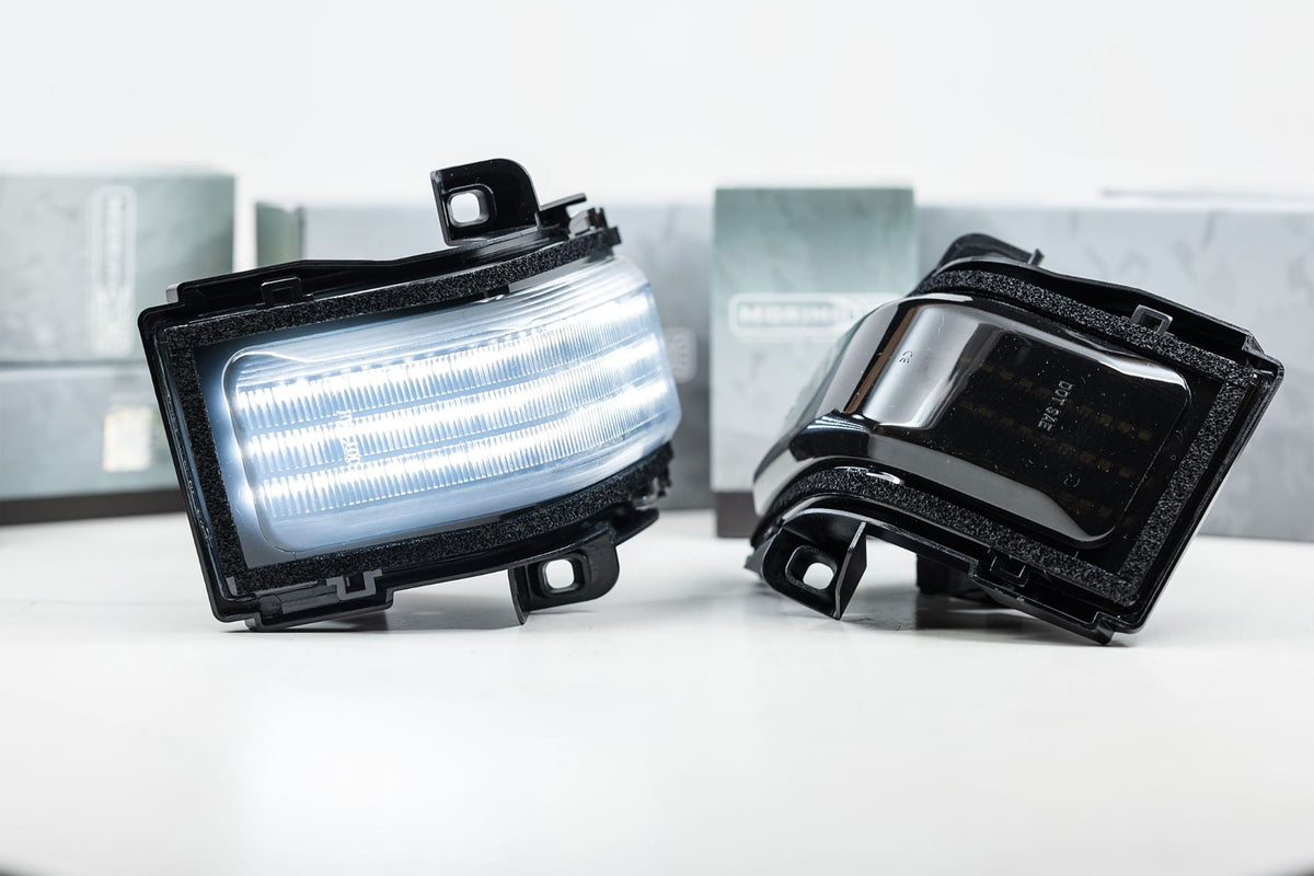 Morimoto XB LED Mirror Lights: Ford Super Duty (17-27 / Set)