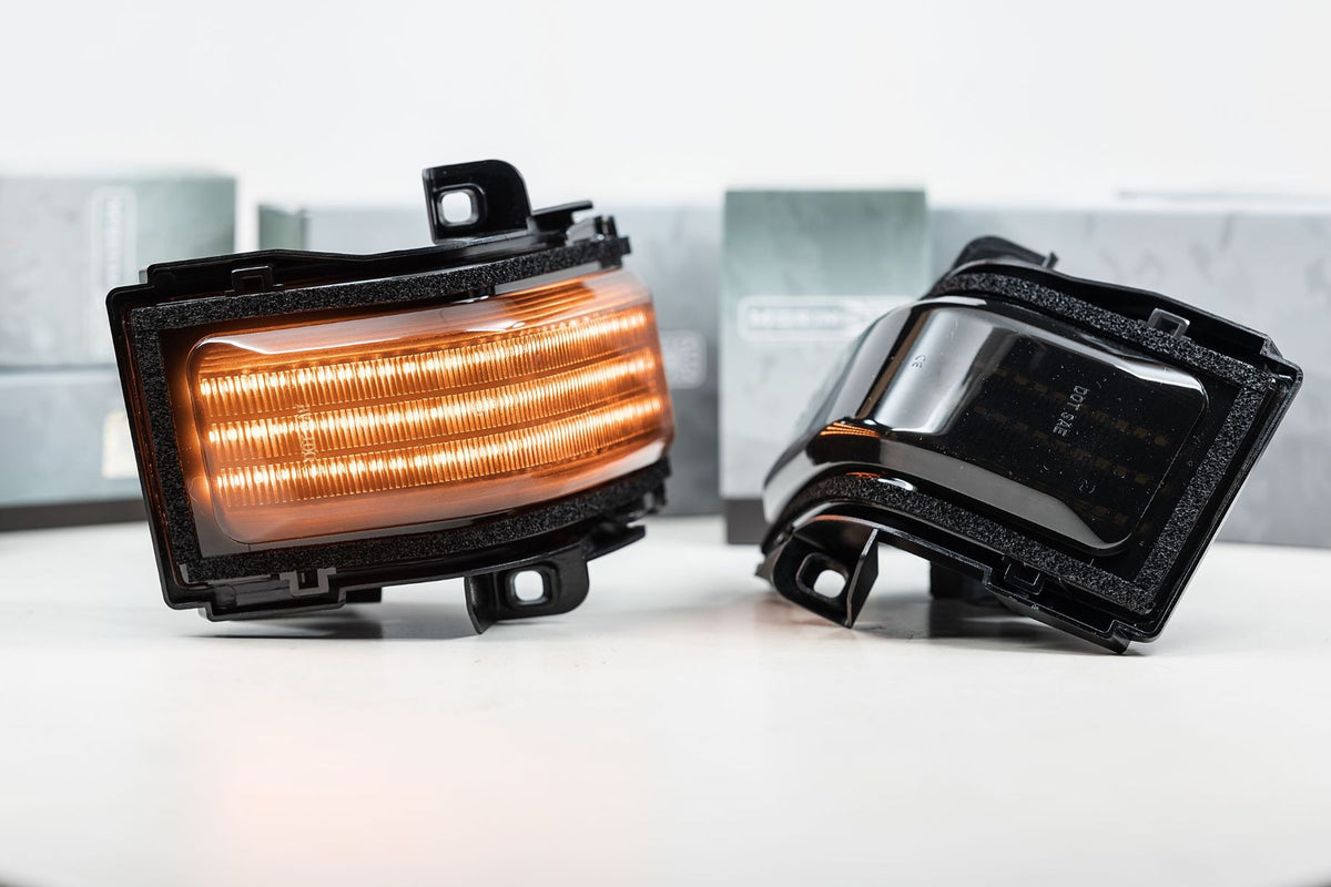 Morimoto XB LED Mirror Lights: Ford Super Duty (17-27 / Set)