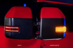 Morimoto XB LED Mirror Lights: Ford Super Duty (17-27 / Set)