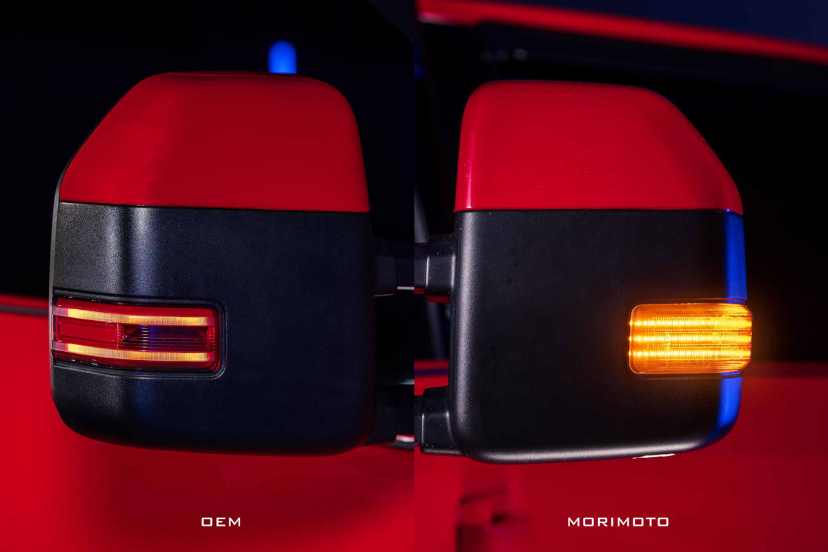 Morimoto XB LED Mirror Lights: Ford Super Duty (17-27 / Set)